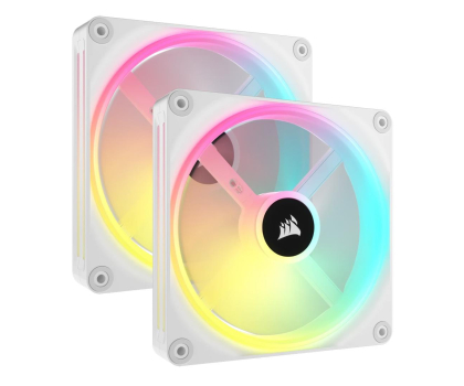 Wentylator do komputera CORSAIR iCUE LINK QX140 PWM RGB Dual Pack 2x140mm CO-9051008-WW